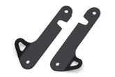 Ciro3D Highway Peg Mounts & Footrests Black / Batwing Fairing Tie Down Brackets - HD Tourers
